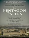 Cover image for The Pentagon Papers